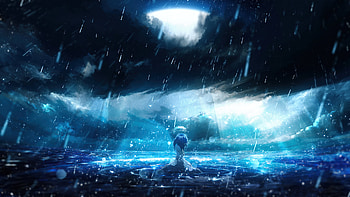I Really Miss You Anime Girl , anime-girl, anime, artist, artwork, digital-art, alone HD wallpaper