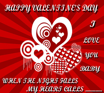 Time of my Life ......, valentines, fantasy, magical, love, hearts HD wallpaper
