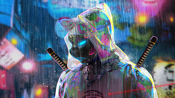 Pig Face Scifi Soldier , warrior, scifi, cyberpunk, artist, artwork, digital-art, artstation HD wallpaper