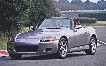 Honda S2000 Roadster, highway, 2002 cars, gray cabriolet, AP1, 2002 Honda S2000, japanese cars, Honda HD wallpaper