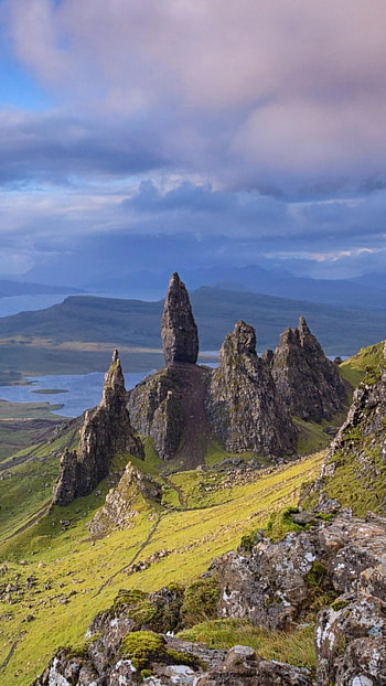 Scotland , Vibrant backgrounds, Scottish beauty, Mobile delight HD phone wallpaper