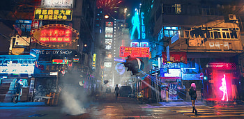Cyberpunk Street Digital Art , cyberpunk, artist, artwork, digital-art, artstation HD wallpaper