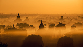 Asia travels, Bustling cities, Authentic cuisine, Rich heritage HD wallpaper