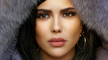 Pretty Face, face, model, woman, beauty HD wallpaper