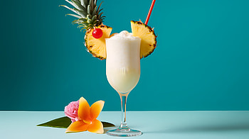 Piña Colada Cocktail Drink, food, Pina Colada HD wallpaper