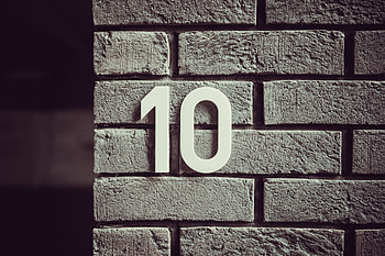 Miscellanea, Miscellaneous, Wall, Room, Figure, Brick, Number, Numeral HD wallpaper