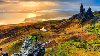 Isle of Skye, Top travel , Captivating backgrounds, Scenic escape HD wallpaper