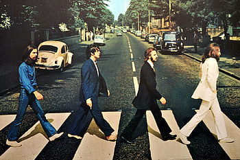 Abbey Road, The Beatles HD wallpaper