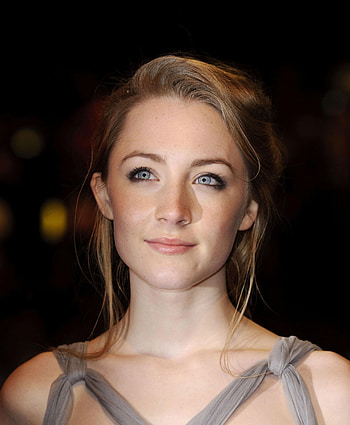 Saoirse Ronan, beautiful, actress, aqua eyes HD phone wallpaper