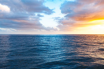 Nature, Sky, Usa, Horizon, Ocean, United States, Kauai HD wallpaper