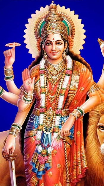 Durga Maa, shakti, devotional HD phone wallpaper