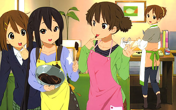 K-On!, sexy, music, anime, cute, girls, keion, band, k-on HD wallpaper