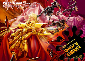 Saint Seiya: TLC: Virgo Asmita, buddha, soldier, gold, saint HD wallpaper