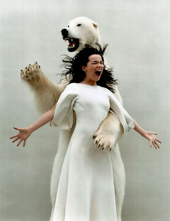 Elle France 2001, Bjork HD phone wallpaper