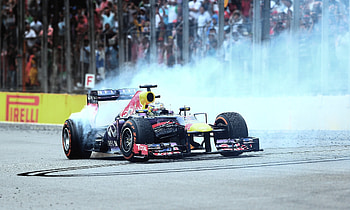 Sports, Brazil, F1, Red Bull, Formula 1, Formula One, Vettel, Interlagos HD wallpaper