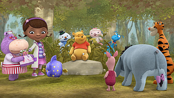Into the Hundred Acre Wood, Winnie the Pooh HD wallpaper