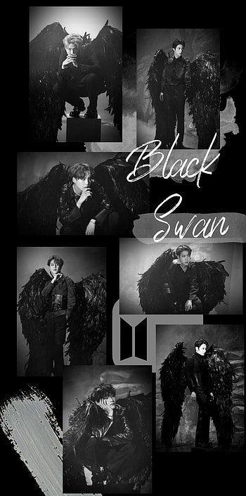 BTS - Black Swan, BlackSwan HD phone wallpaper