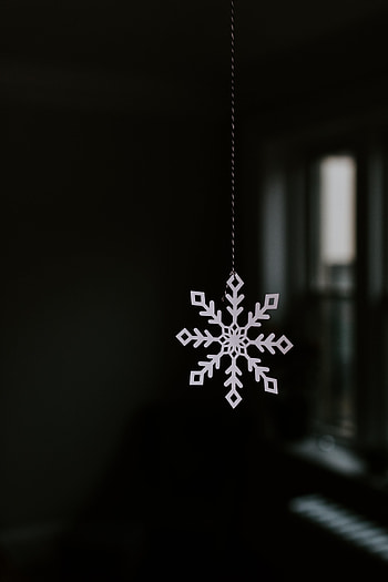 Holidays, New Year, Christmas, Decoration, Snowflake HD phone wallpaper