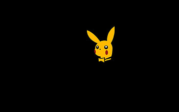 pikachu playboy magazine bunny ears HD wallpaper