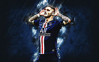 Mauro Icardi, Paris SG, icardi, PSG HD wallpaper