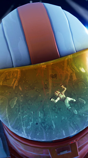Astronaut Battle Pass Season 3, video game, Fortnite HD phone wallpaper