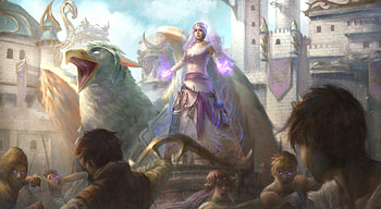Sienna the Unknown, wings, sienna, art, girl, griffin, griffon, fantasy, luminos, steven shan HD wallpaper