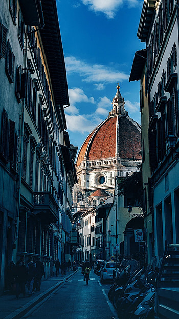 Florence Cathedral, Florence , Italian travel, Enchanting destinations HD phone wallpaper