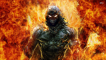 Burning In Hell - 396100 HD wallpaper