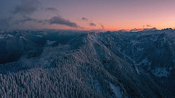 Snow Mountains Landscape , mountains, landscape, nature HD wallpaper
