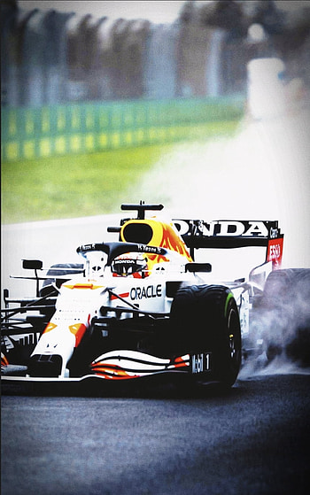 White rdbull, redbull, f1 HD phone wallpaper