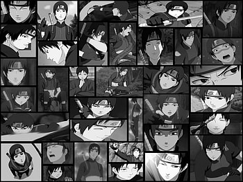 Sai, cute, anime, boy HD wallpaper