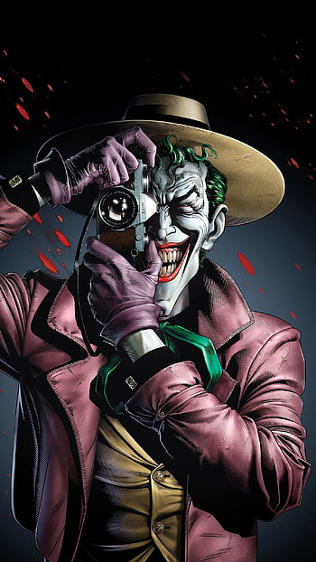 Joker, camera HD phone wallpaper