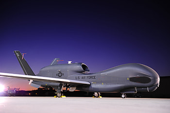 Miscellanea, Miscellaneous, Plane, Airplane, Aerodrome, Northrop Grumman, Rq-4 HD wallpaper