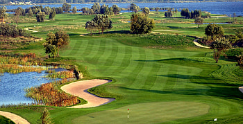 Ozo Club, Golf Course HD wallpaper