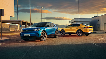 2025 Ford Capri, car, Ford, ford capri HD wallpaper