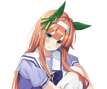Silence Suzuka, Silence Suzuka, Anime, Uma Musume: Pretty Derby HD wallpaper