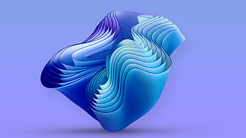 Lightning Shape 3d, abstract, artist, artwork, digital-art, artstation HD wallpaper