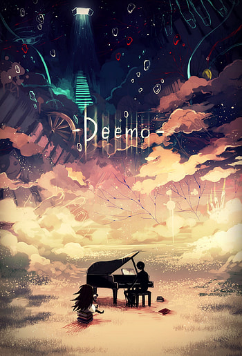 Deemo II, Anime scenery, Mesmerizing , perfection HD phone wallpaper