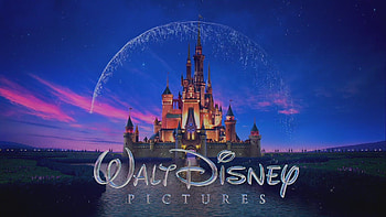 Logo, Disney HD wallpaper