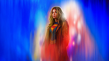 Supergirl Magical Garden Girl, supergirl, milly-alcock, superheroes, artwork, digital-art, 2026-movies, movies, artist HD wallpaper