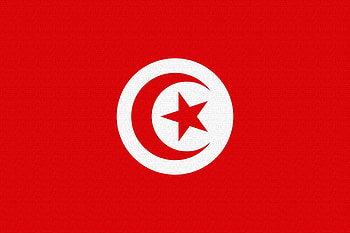 Miscellanea, Miscellaneous, Flag, Star, Symbolism, Tunisia HD wallpaper