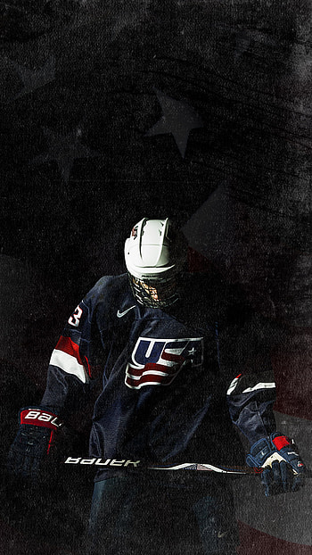 USA Hockey, Hockey HD phone wallpaper