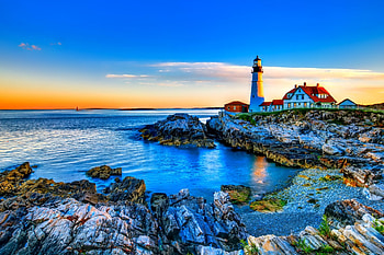 Bay, , house, beach HD wallpaper