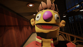 Friendly Cartoon Character, video game, My Friendly Neighborhood HD wallpaper