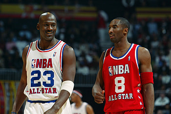 Kobe Bryant, Michael Jordan HD wallpaper
