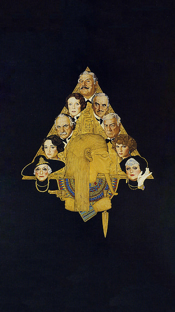 Death on the Nile (2022) movie HD phone wallpaper