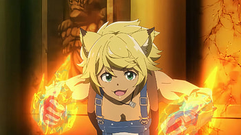 Behemoth's Power: Epic Anime, Anime HD wallpaper