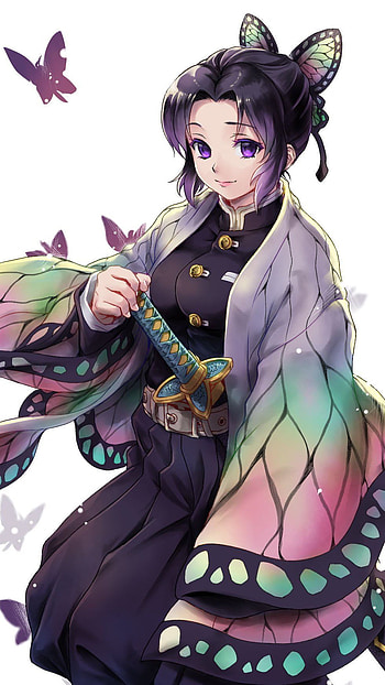 Nezuko Kamado, demon slayer HD phone wallpaper
