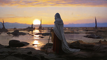 Stuck In Bliss, artist, artwork, digital-art HD wallpaper