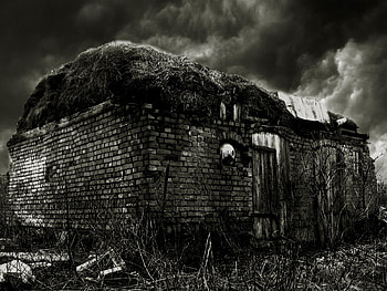 Horror, Scary, Halloween, Dark, Haunted, Creepy, Spooky HD wallpaper